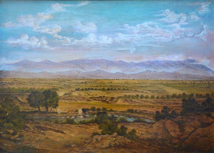 Valle del Messico - 1910