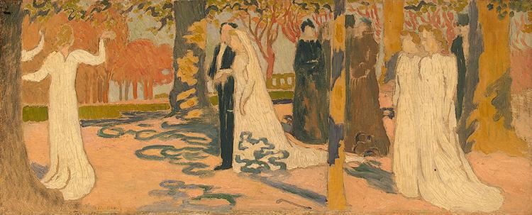 Procession de mariée - 1892