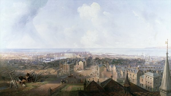 West Hartlepool dans l'année - 1859