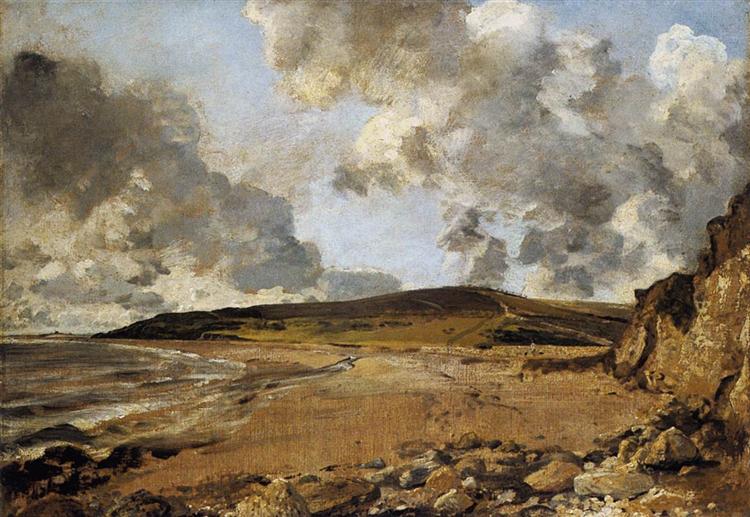 Weymouth Bay z Jordan Hill - 1816