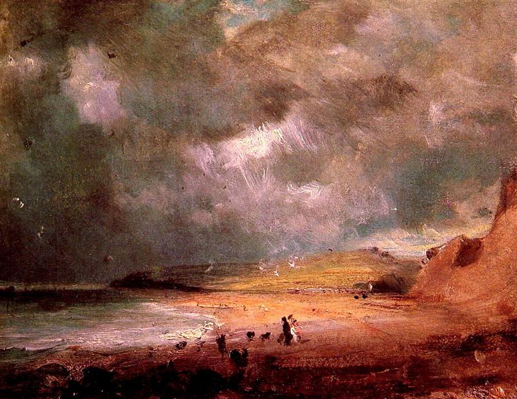 Weymouth Bay (Ensenada Bowleaze) - 1816