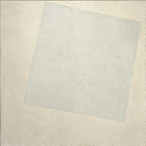 Composición Suprematista: Blanco Sobre Blanco - 1918,