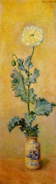 Poppy bianco - 1883