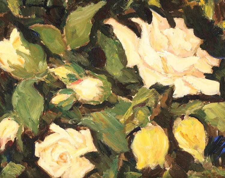 Roses sauvages - 1936