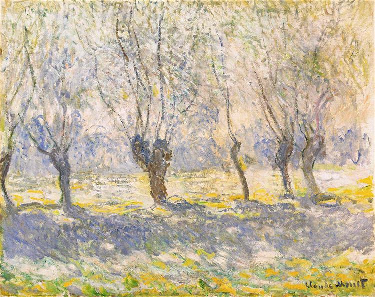 Salse - Giverny - 1886