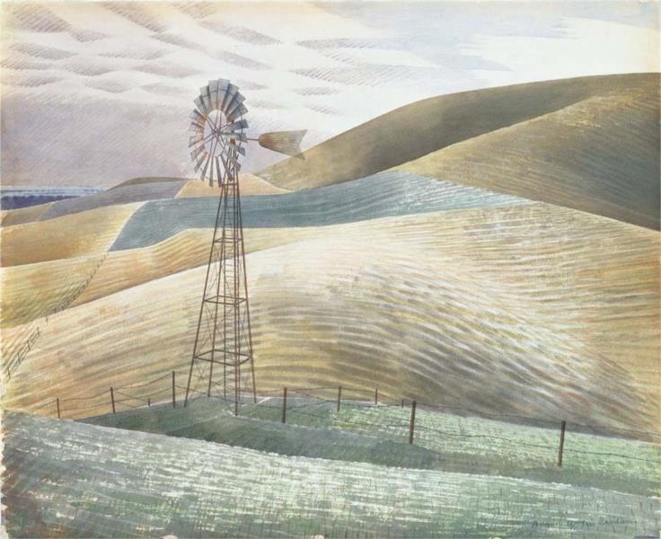 Wind mill - 1934