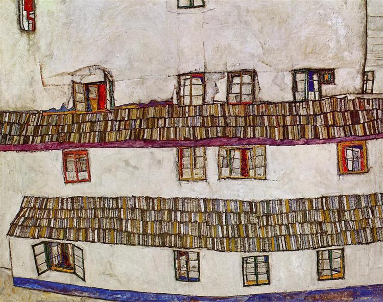 Windows (facade of a house) - 1914