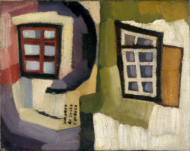 Fenster eines Fischers - 1915