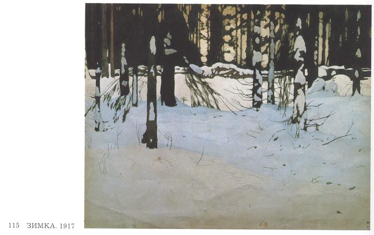 Invierno - 1917