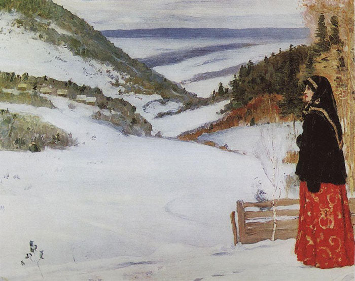 Winter in Sketch - 1904