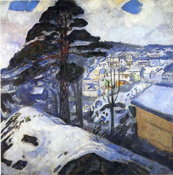 Vinter - KRagero - 1912