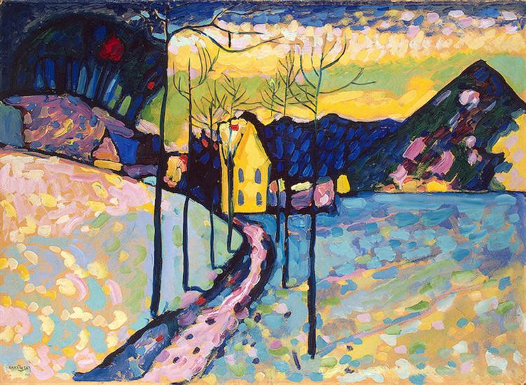 Paysage d'hiver - 1909