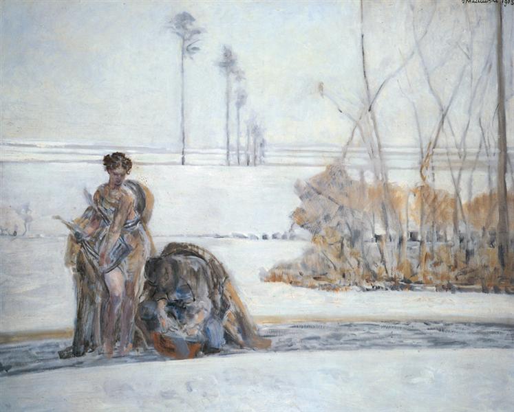 Winter landscape