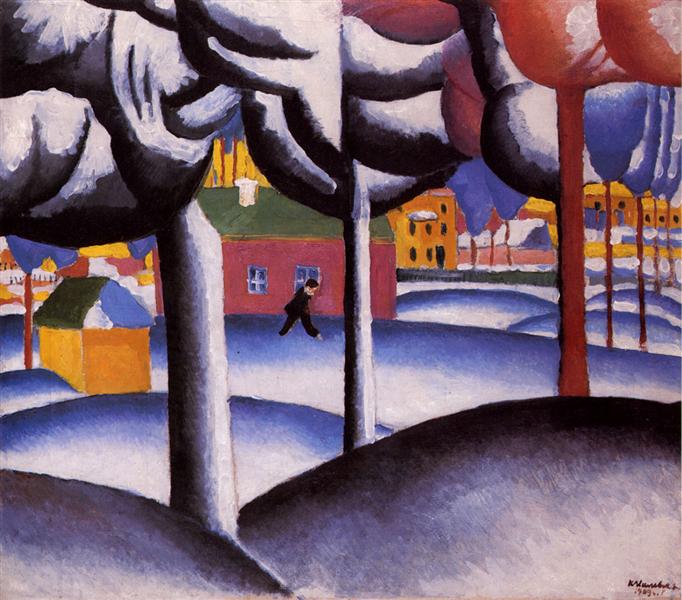 Paesaggio invernale - 1930