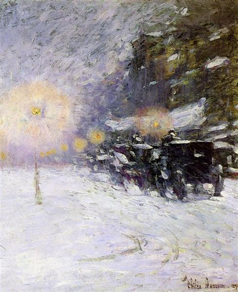 Mitternacht Winter, - 1894