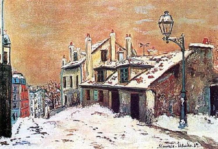 Winter scene