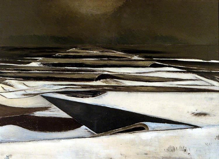 Mer d'hiver - 1937