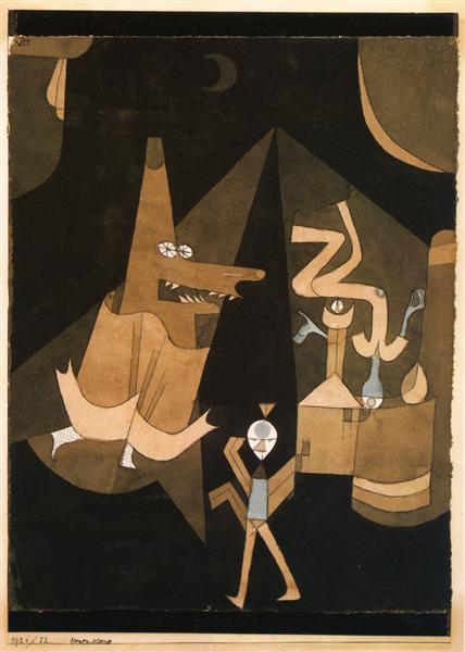 Witch scene - 1921