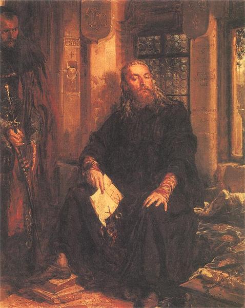 Wladyslaw White в Дижоне - 1867