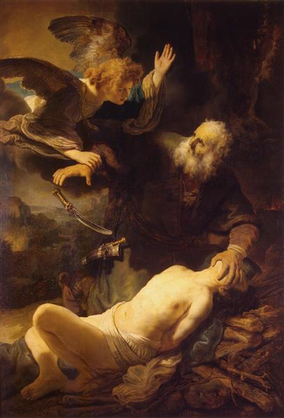 Sacrificio De Isaac