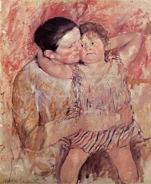 Mujer Y Niño - 1888