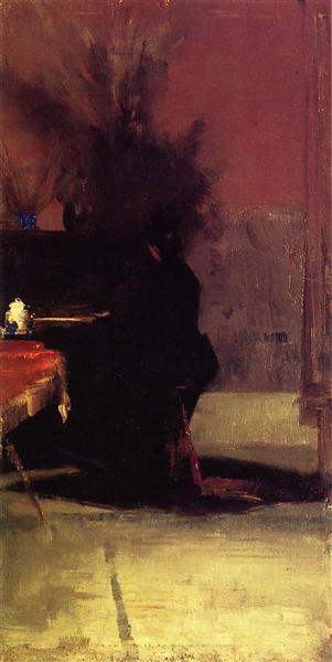 Piano donna - 1889