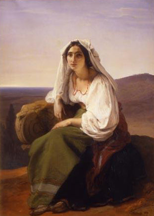 Ciociary Woman (Roman Köylü) - 1842