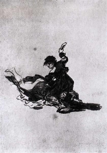 Woman hitting another woman with a shoe - 1823