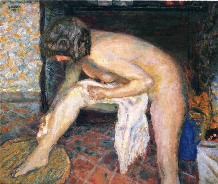 Inclined woman - 1907