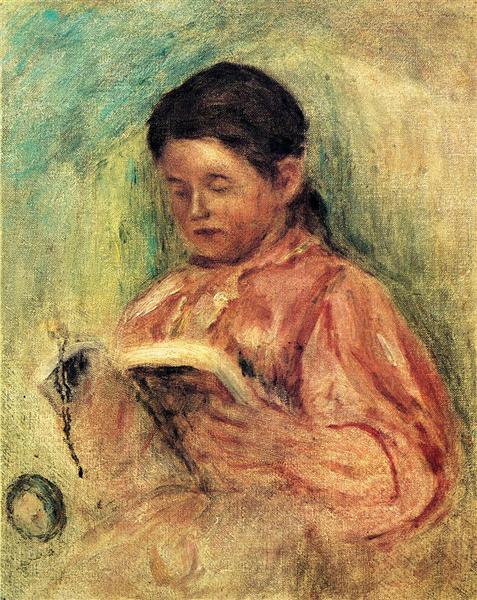 Mujer Leyendo - 1909