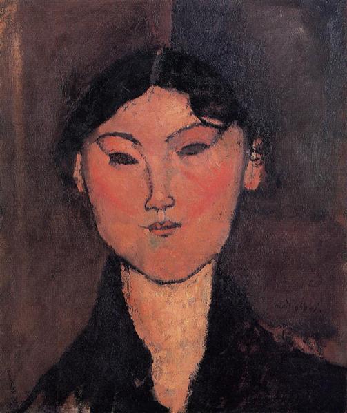 Women's head (Rosalia) - 1915