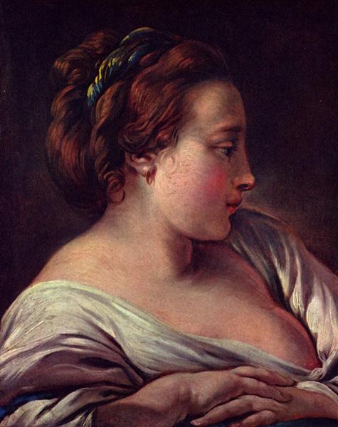 Cabeza De Mujer - 1750