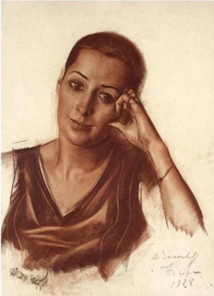 Retrato De Mujer