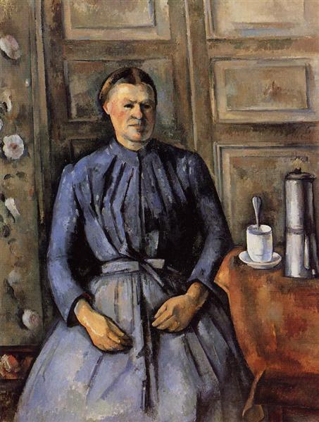 Woman with Coffee Pot - 1895