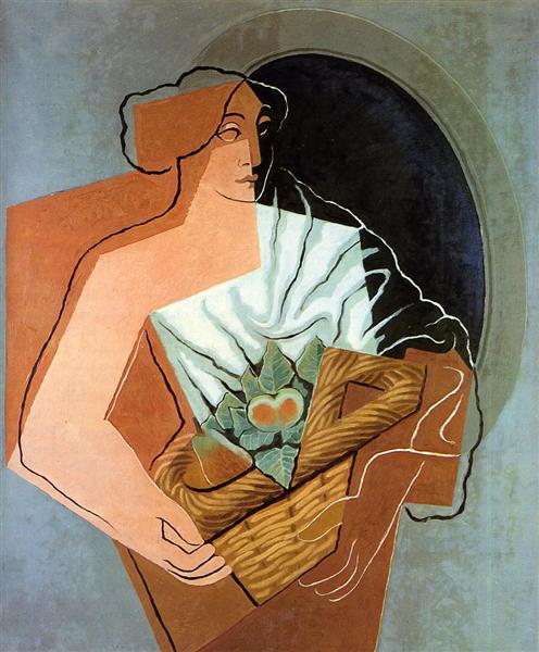 Mujer Con Cesta - 1927