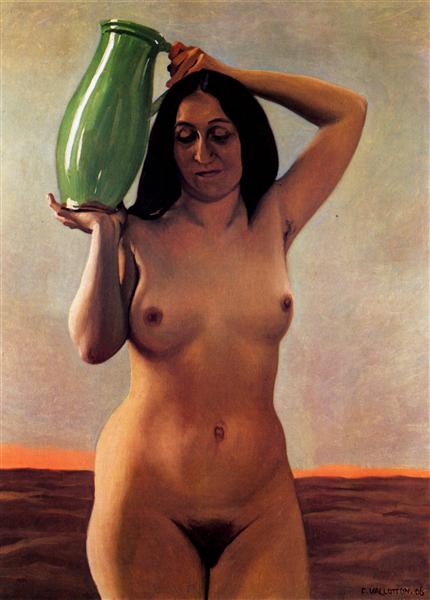 Woman with the jug - 1906