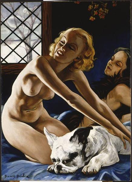 Women and Bulldog - 1942