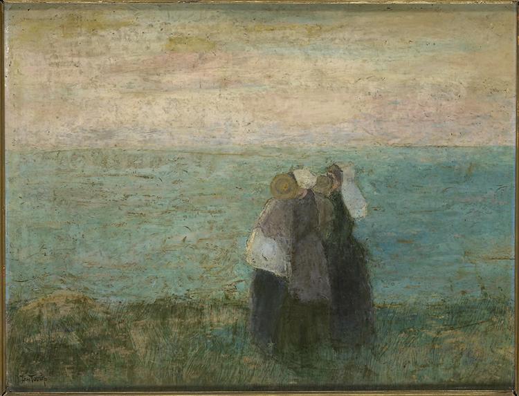 Donne in mare - 1891