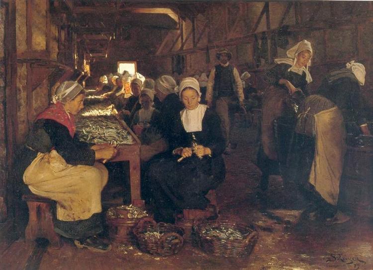 Concarneau Women - 1879