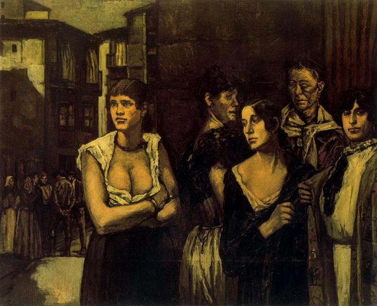 Mujeres De La Vida - 1917