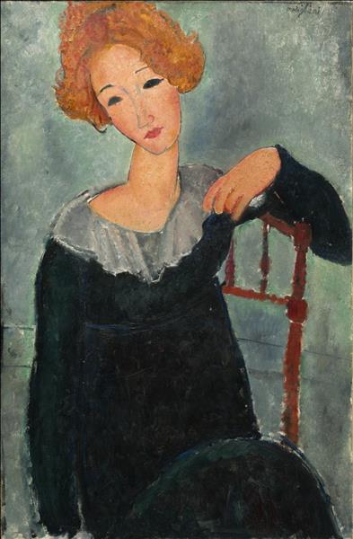 Czerwona kobieta - 1917