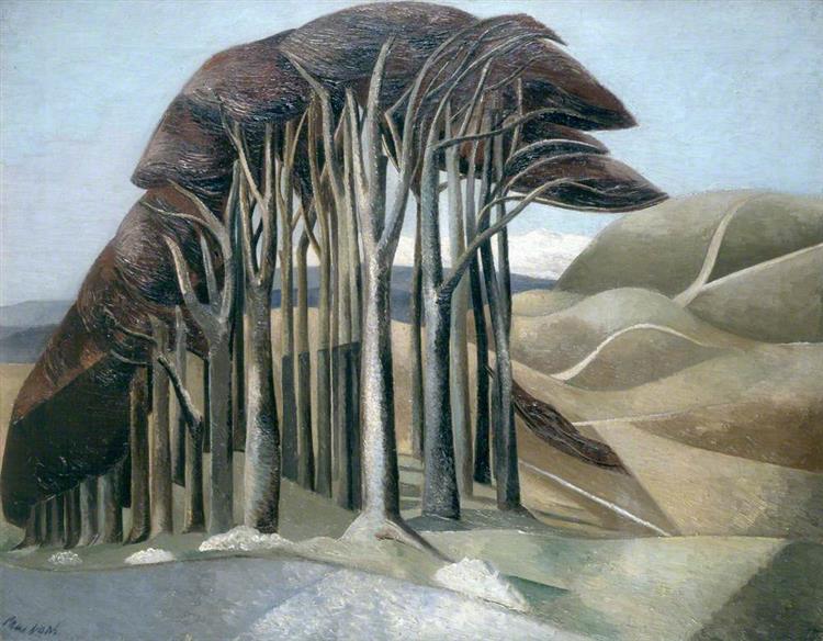 Wood in the Hills - 1929