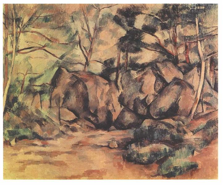 Bosque Con Cantos Rodados - 1893