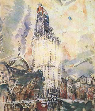 Woolworth Building No. 28 - 1912