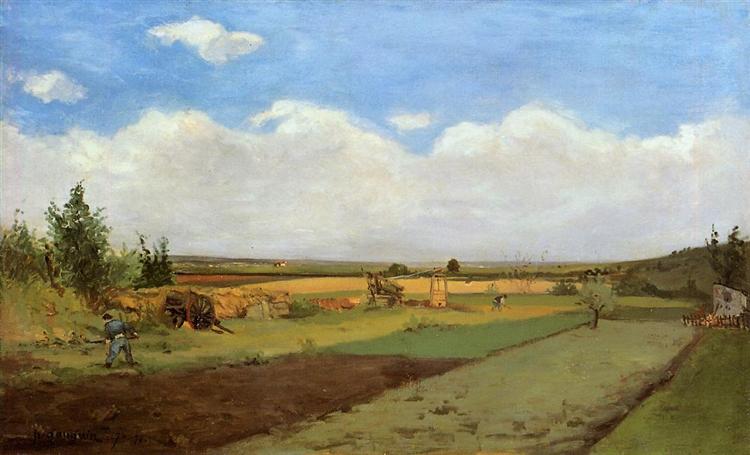 Working the Earth - 1873