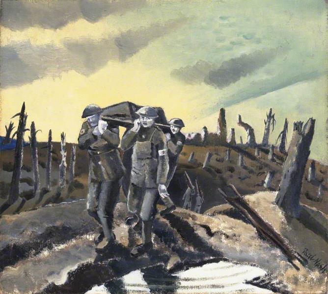 Wounded - Passchendaele