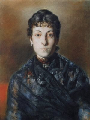 Portret wray b? Otnickiej Z Salskich - 1889