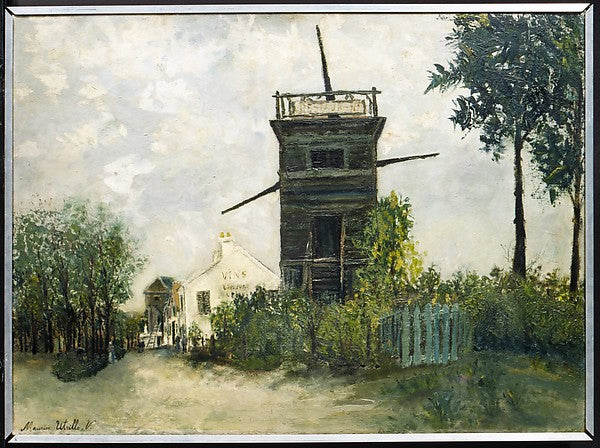 Le moulin à vent de Sannois - 1912