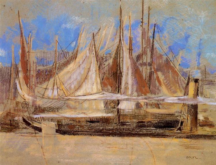 Yates à Royan - 1902