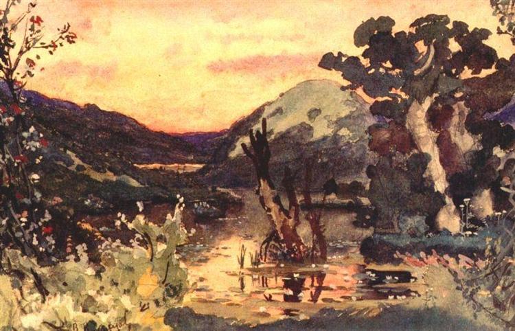 Valle De Yarilin - 1885